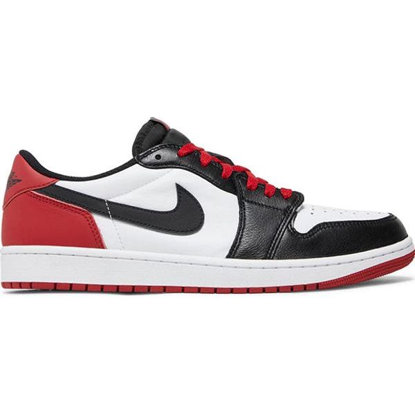 Jordan 1 Retro Low OG Black Toe (2023) Shoes