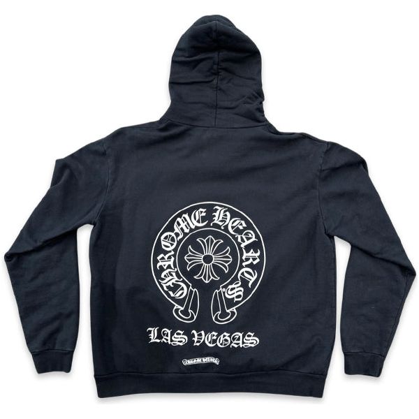 Chrome Hearts Las Vegas Exclusive Pullover Hoodie Black Sweatshirts
