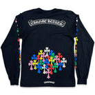 Chrome Hearts Multi Color Cross L/S T-shirt Black T Shirt Femme Ref 53604 Beh