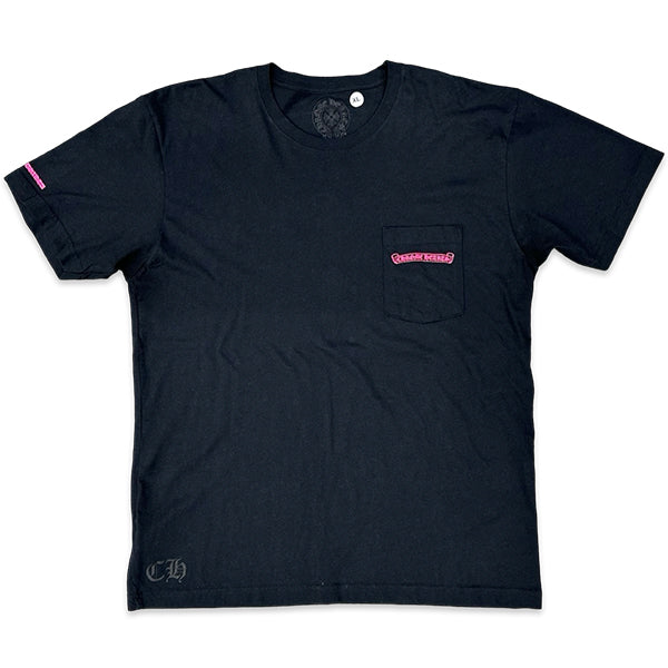 Chrome Hearts Hollywood T-Shirt Black Pink Shirts & Tops
