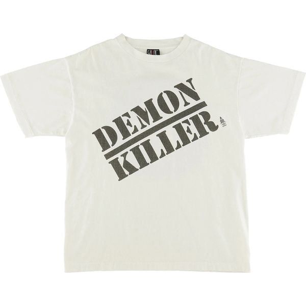 Saint Mxxxxxx Demon Killer Tee White Shirts & Tops