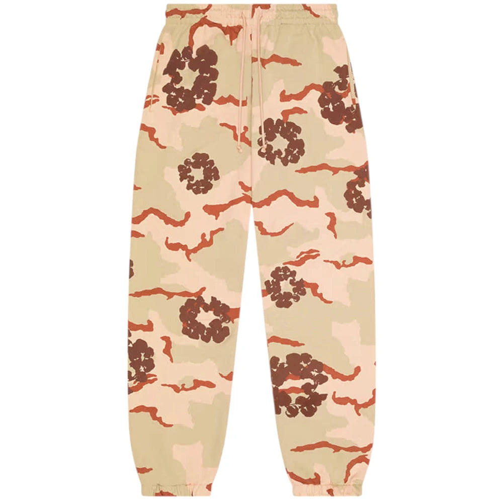 Denim Tears The Cotton Wreath Sweatpant Brown Camo – Sole By Style