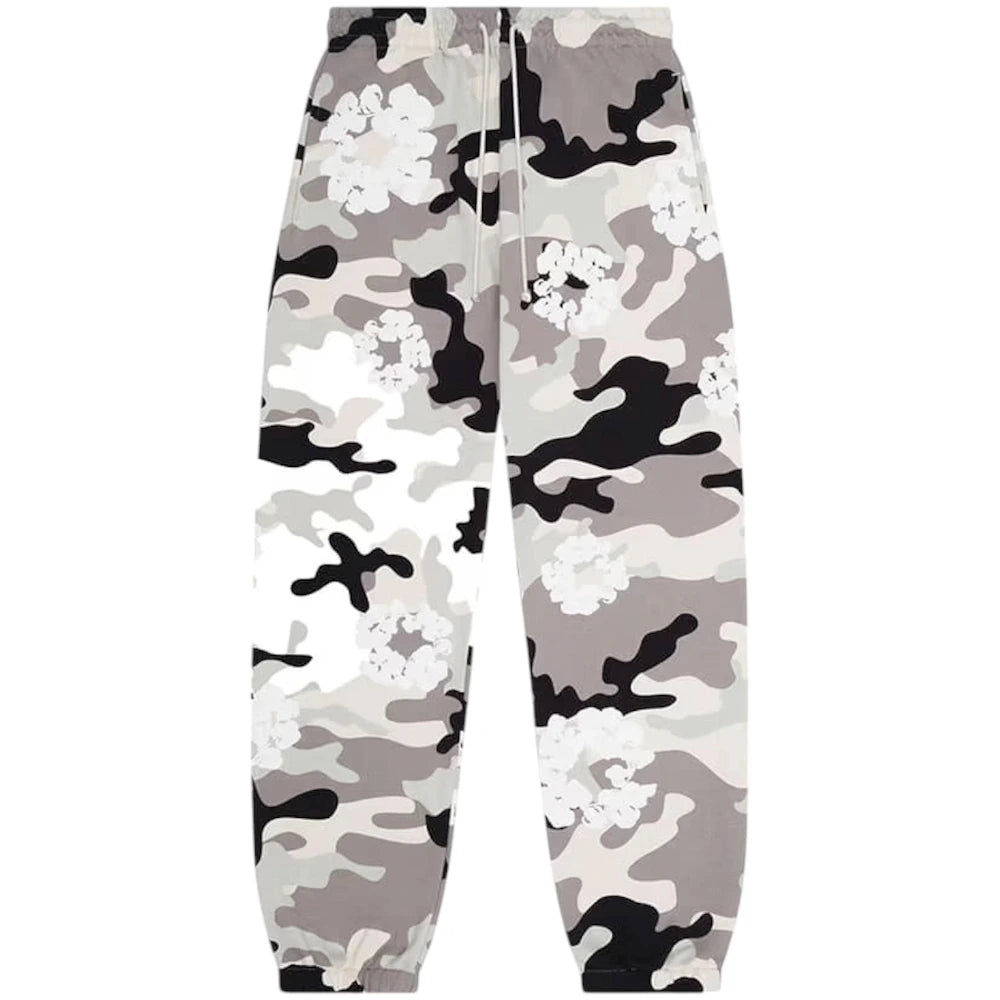 Denim Tears The Cotton Wreath Sweatpant White Camo – Sole By Style