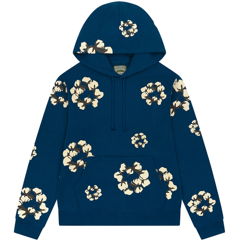 美品) Denim Tears CPFM Wreath パーカー M