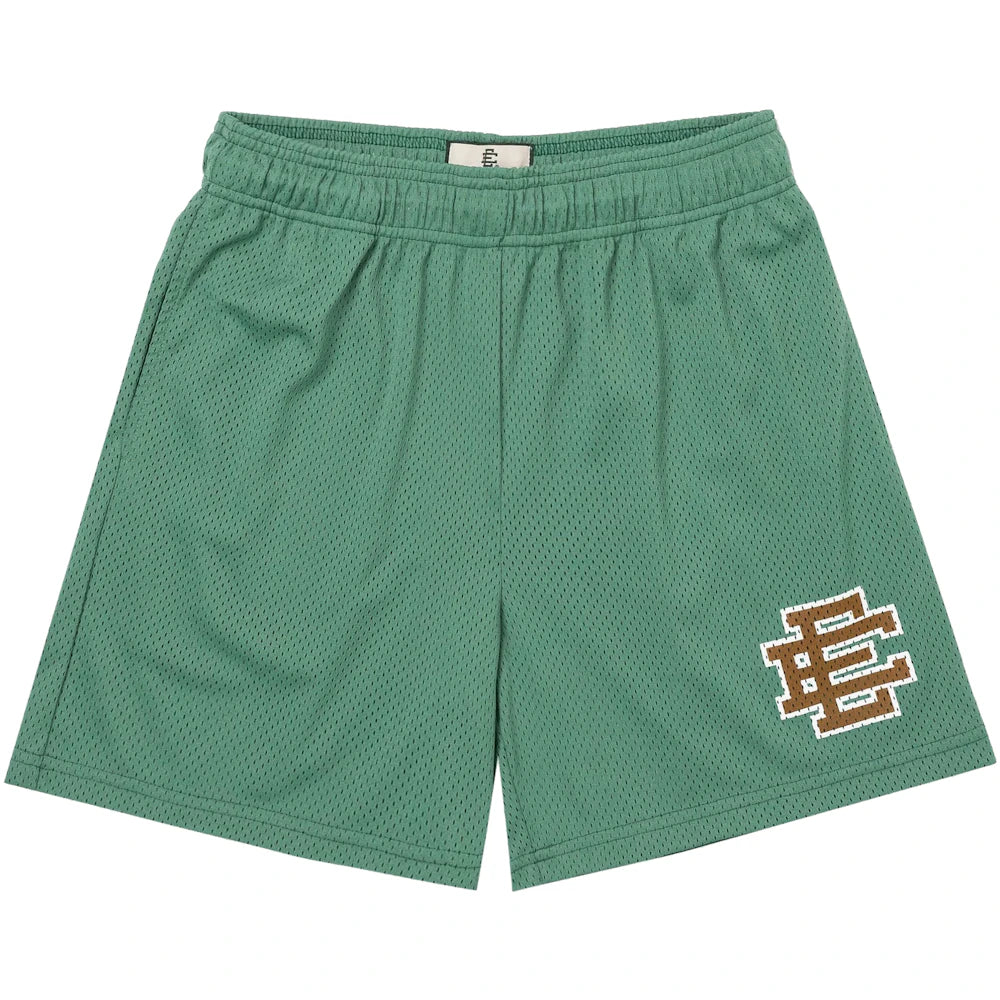 Eric Emanuel EE Basic Short Frosty Spruce/Brown Apparel