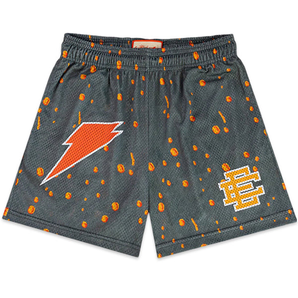 Eric Emanuel EE Basic Short Gatorade Black Orange – Sole By Style