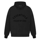 Fear of God Essentials Hoodie Black Sweatshirts