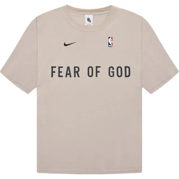 Fear of God x Nike Warm Up T Shirt Oatmeal Sole By Style