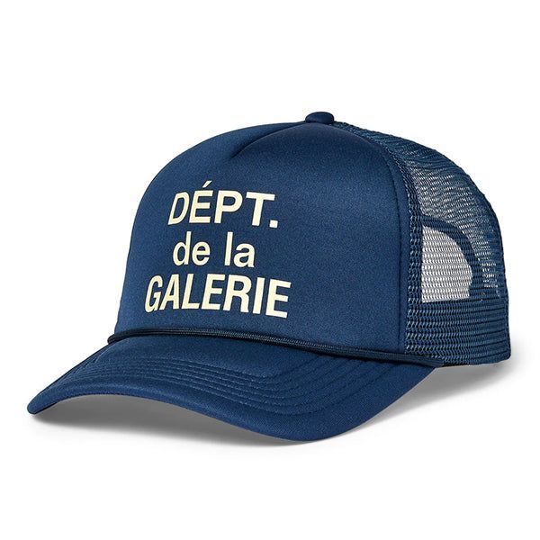 Gallery Dept. French Logo Trucker Hat Navy Hats