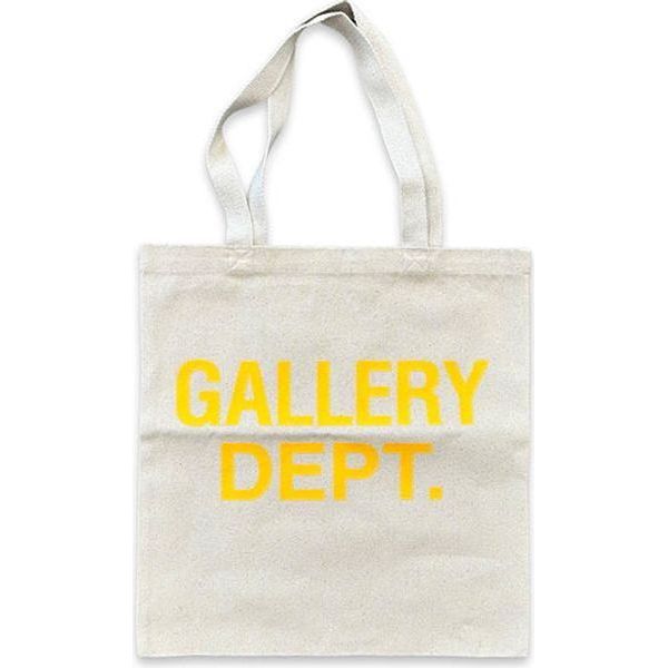 Gallery Dept. Stop Being Racist Tote Bag Beige Bags