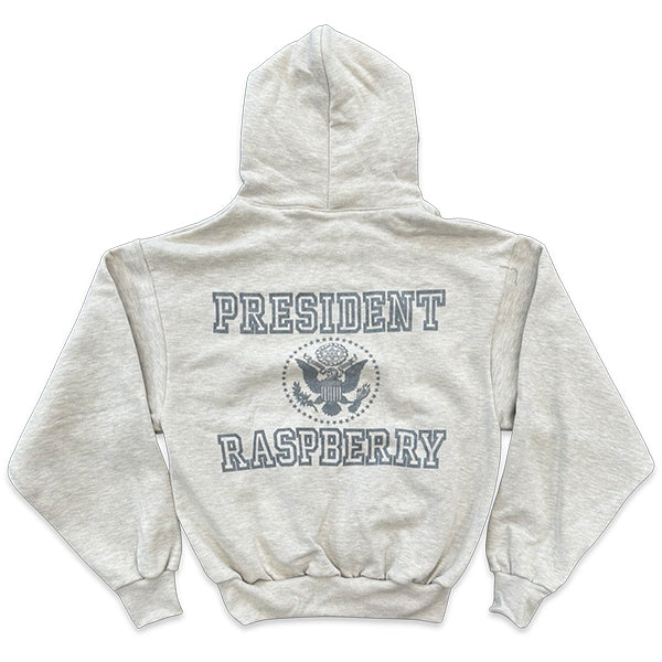 GV Gallery Raspberry Hills Presidential Candidate Hoodie Grey Sweatshirts
