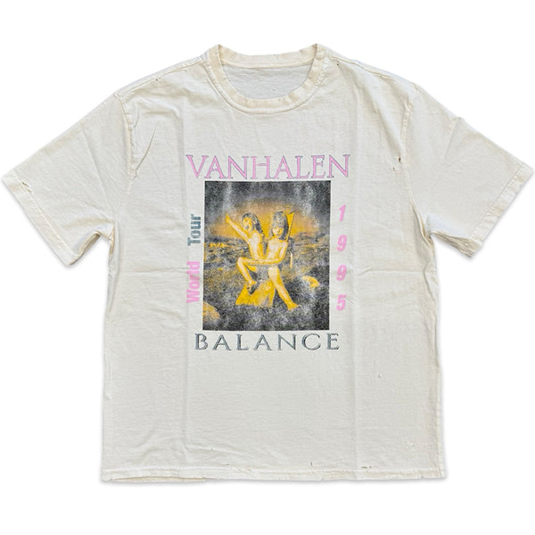 GV Gallery Raspberry Hills Van Halen Balance Tee Natural – Sole By 