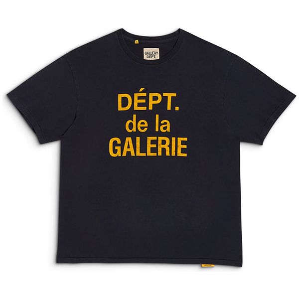 Gallery Dept. De La Galerie Classic Tee Black Shirts & Tops