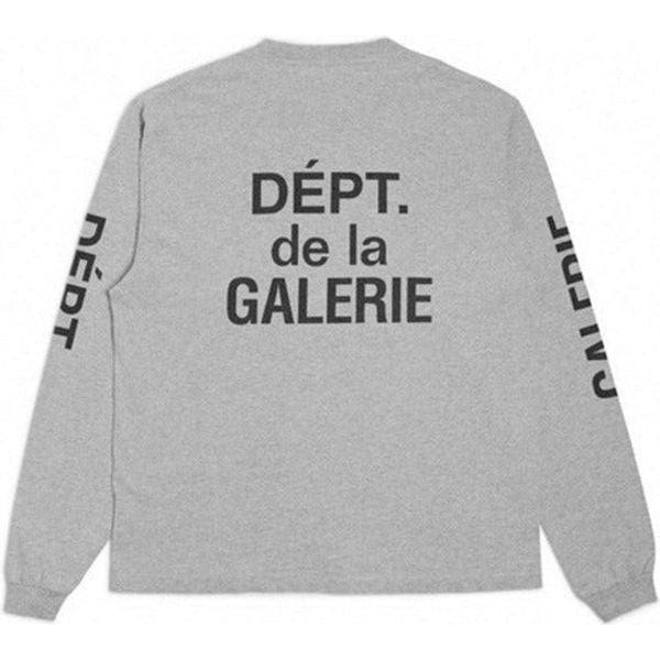 Gallery Dept. French Collector L/S Tee Grey to $395.00 USD