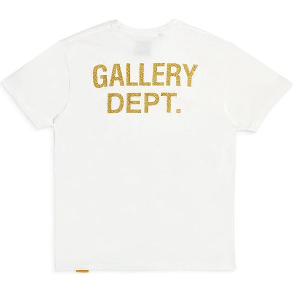Gallery Dept. Vitamin D Tee White Shirts & Tops