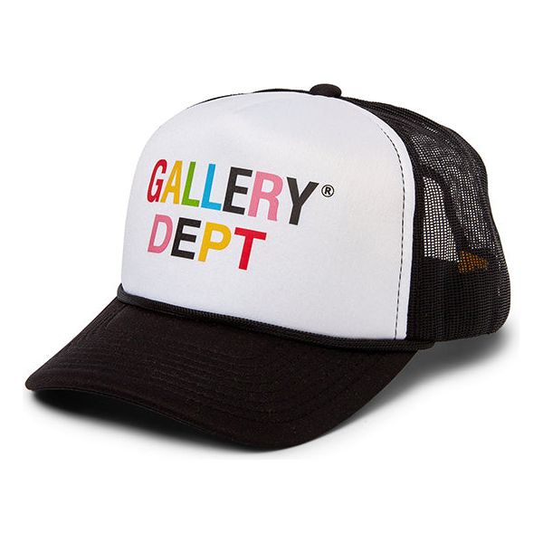 Gallery Dept. Beverly Hills Trucker Hat Black/White Hats