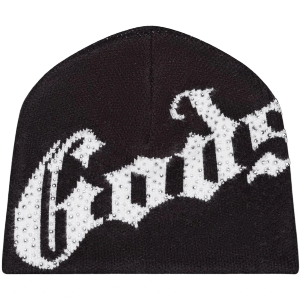 Godspeed OG Logo Studded Beanie Black/White Accessories