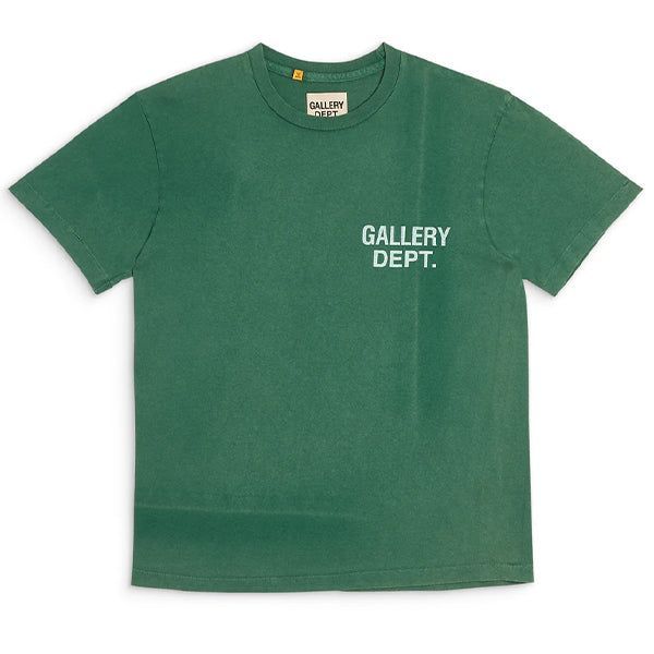 Gallery Dept. Vintage Logo Tee Hunt Green to $395.00 USD