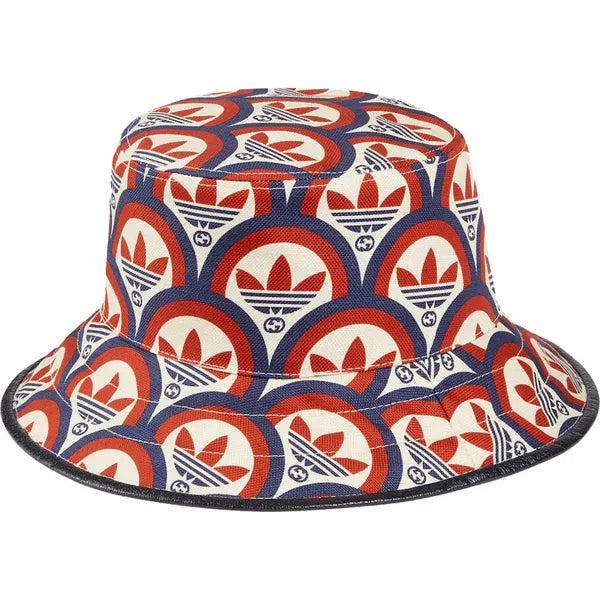 Gucci x Adidas Bucket Hat Red Blue