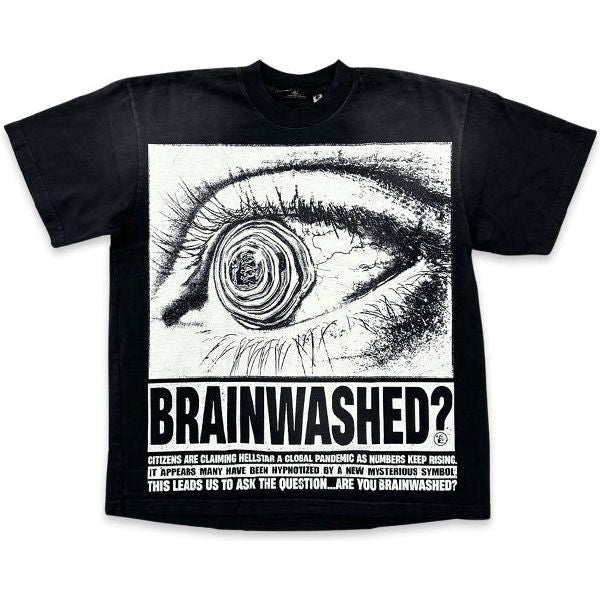 Hellstar Eyeball T-Shirt Black Shirts & Tops