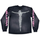 Hellstar Qr Christ L/S Tee Black Shirts & Tops
