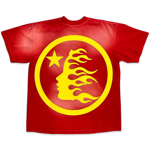 Hellstar No Guts No Glory T-shirt Red Shirts & Tops