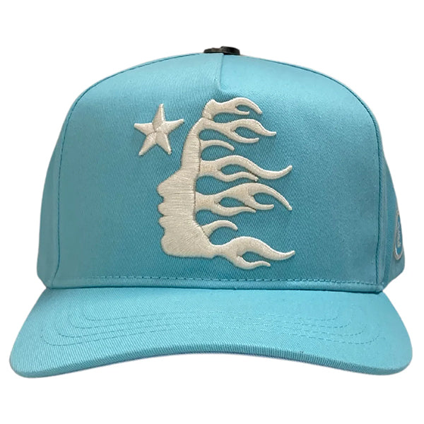 Hellstar OG Snapback Hat Baby Blue Hats