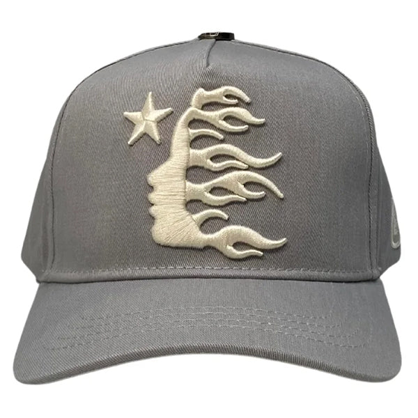 Hellstar OG Snapback Hat Grey Hats