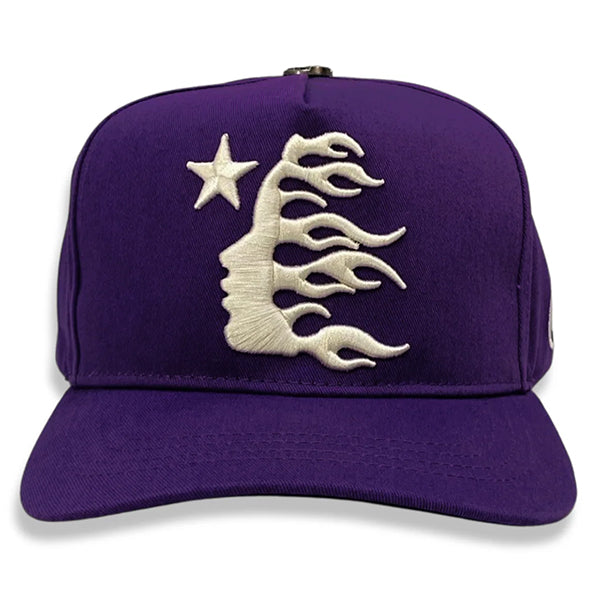 Hellstar OG Snapback Hat Purple Hats