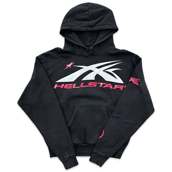 Hellstar Sport Hoodie Black Sweatshirts