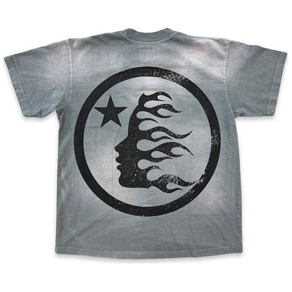 Hellstar Studios T-Shirt Basic Grey Shirts & Tops