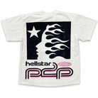Hellstar Sport Logo T-Shirt White Shirts & Tops