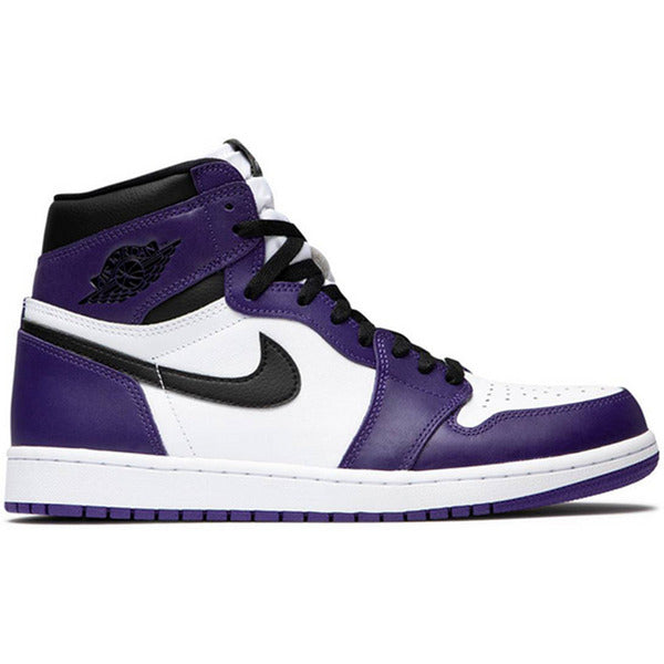 Jordan 1 Retro High Court Purple White Shoes