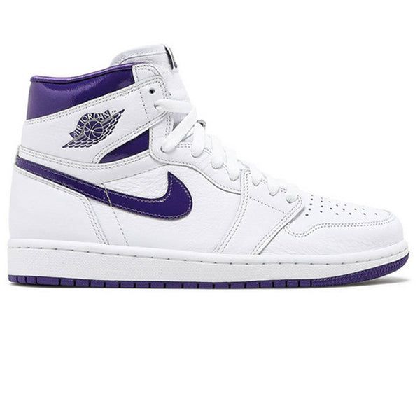 Jordan 1 Retro High Court Purple (W) Shoes