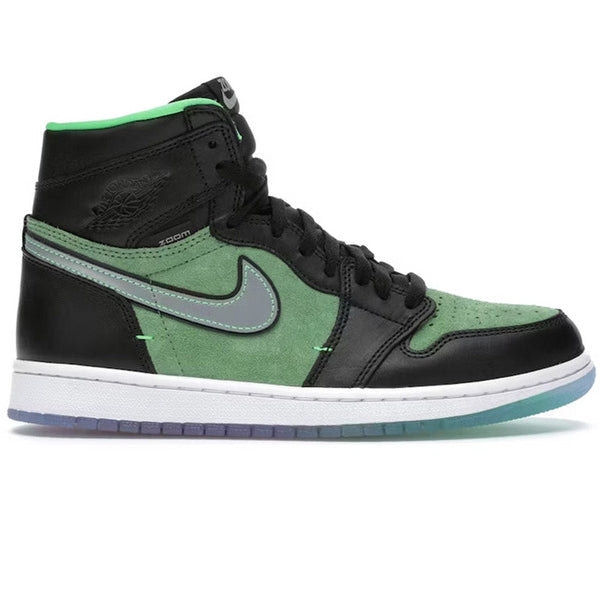 Jordan 1 Retro High Zoom Black Green Shoes