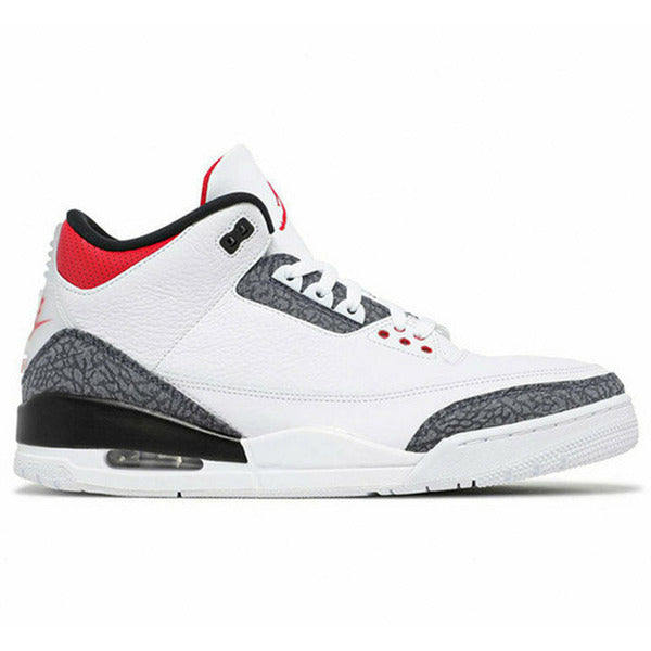 Jordan 3 Retro SE Fire Red Denim (2020) Shoes