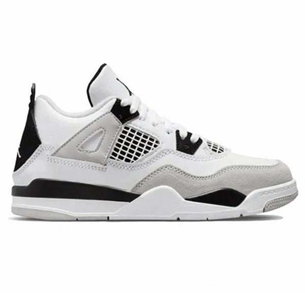Jordan 4 Retro Military Black (PS) Shoes