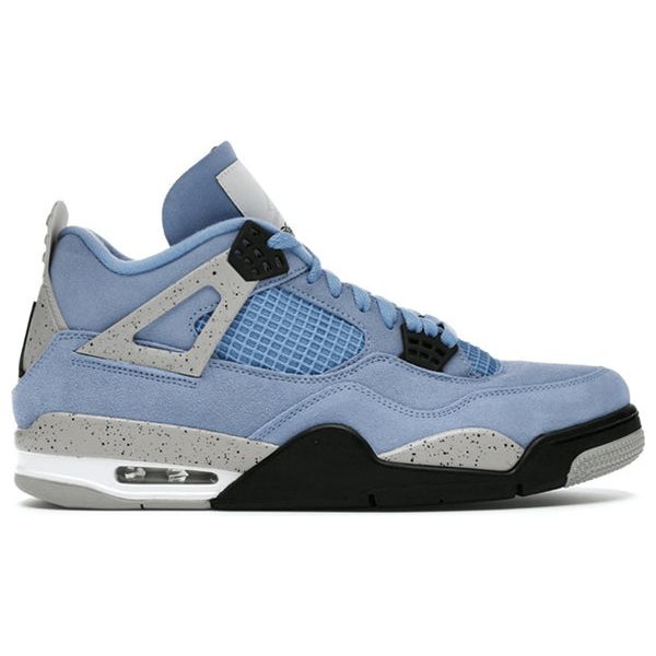 Jordan 4 Retro University Blue Shoes
