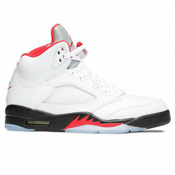 jordan Outfits 5 Retro Fire Red Silver Tongue (2020) Shoes