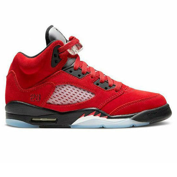 Jordan 5 Retro Raging Bulls Red (2021) (GS) Shoes
