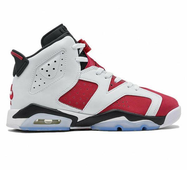 Jordan 6 Retro Carmine (2021) (GS) Shoes