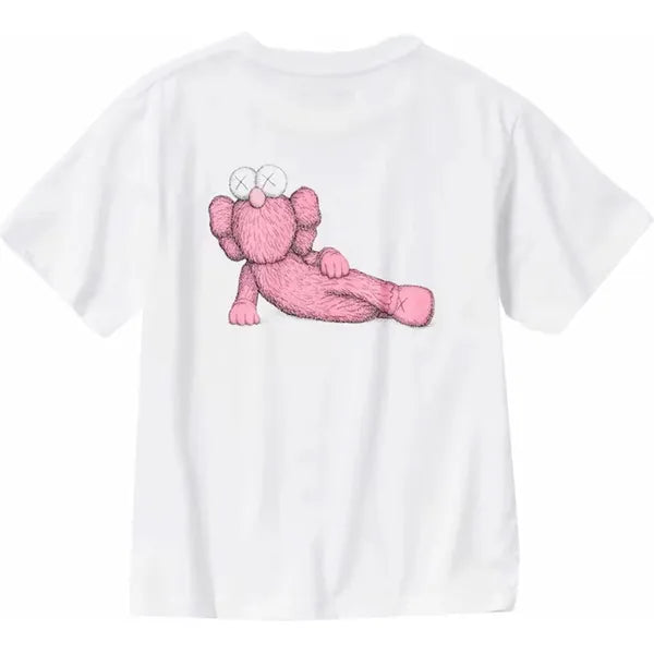 KAWS x Uniqlo Kids UT Short Sleeve Graphic T-Shirt (US