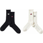 KAWS x Uniqlo Warhol 476519 Socks (Set of 2) Black/White Apparel