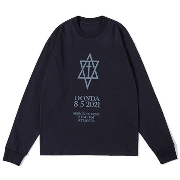 Kanye West DONDA August 5 Listening Event L/S T-shirt Shirts & Tops