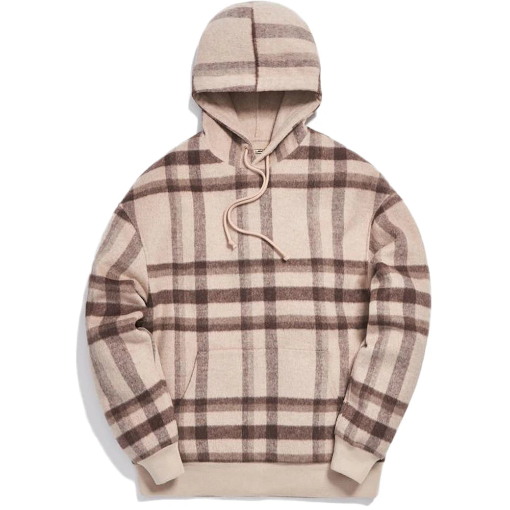 Kith plaid hoodie sale