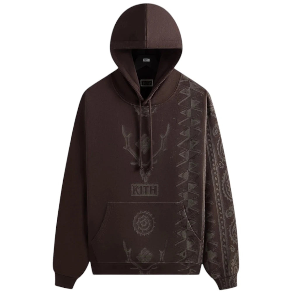 Kith x South2 West8 Columbia Paisley Nelson Hoodie Kindling Apparel
