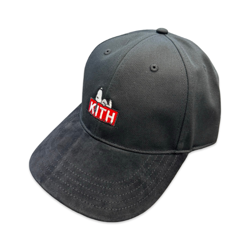 【新品正規品】Kith x Peanuts Trucker Cap Kith for Peanuts 75 Twill Aaron Classic Cap With Suede Brim