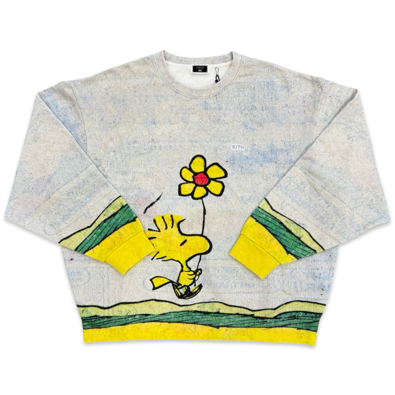 Kith Peanuts Woodstock Crewneck snoopy