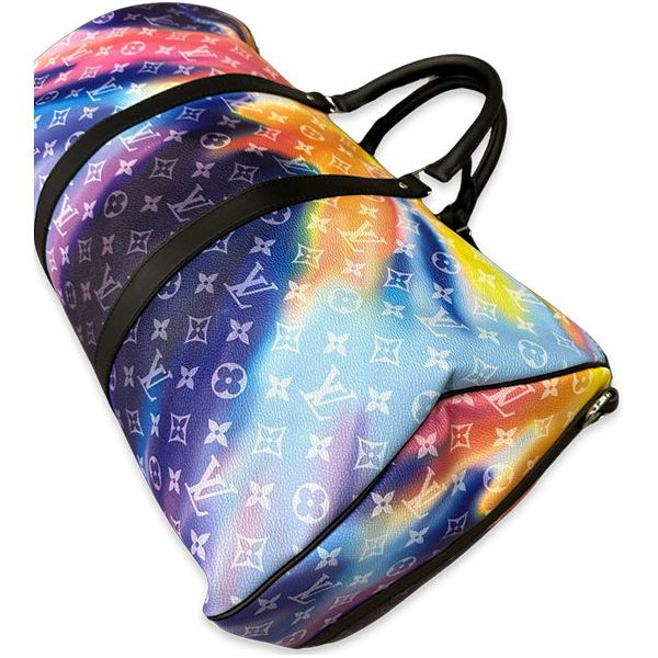 Louis Vuitton Keepall Bandouliere 50 Sunset Monogram Multicolor Bags