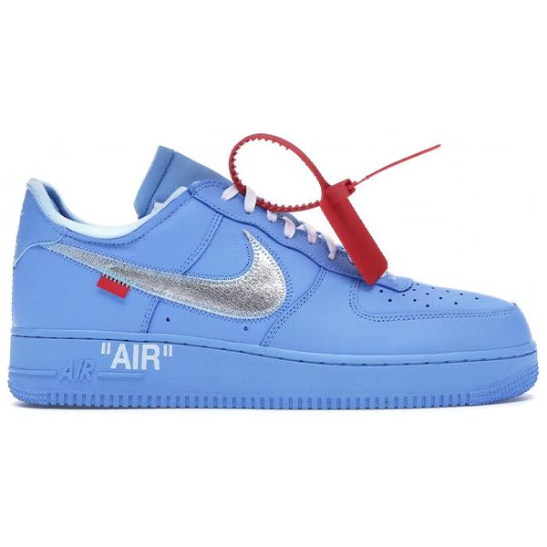 Nike Air Force 1 Low Off-White MCA University Blue Shoes